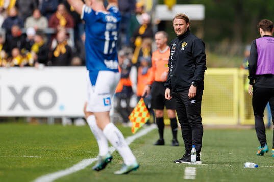 Elfsborgs manager Björn Hamberg