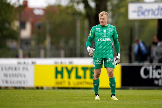 Elfsborgs målvakt Isak Pettersson