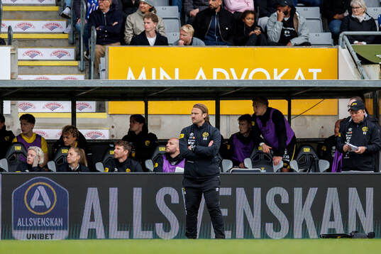 Elfsborgs manager Björn Hamberg