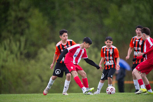 i matchen i Kvantum Cup (FCH/IFKHlm), 9-manna, pojkar