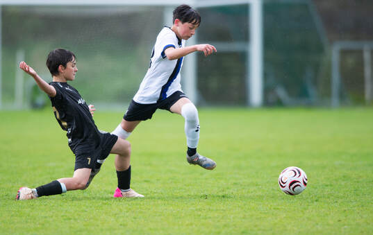 i matchen i Kvantum Cup (FCH/IFKHlm), 9-manna, pojkar