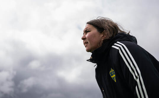 Karin Breding, målvaktsinstruktör Svenska