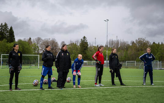 Karin Breding, målvaktsinstruktör Svenska