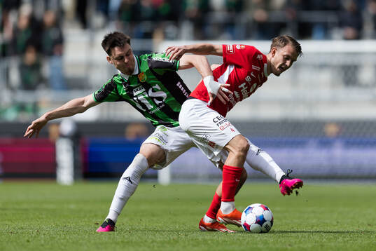 Bläddra bland fler bilder av Fotboll, Allsvenskan, GAIS - Degerfors