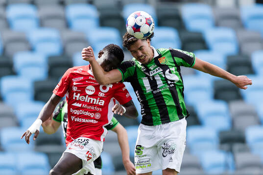 GAIS William Milovanovic gör 1-0