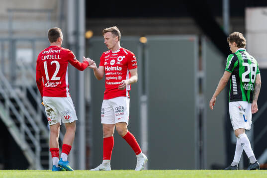 Degerfors Erik Lindell och Sebastian Ohlsson