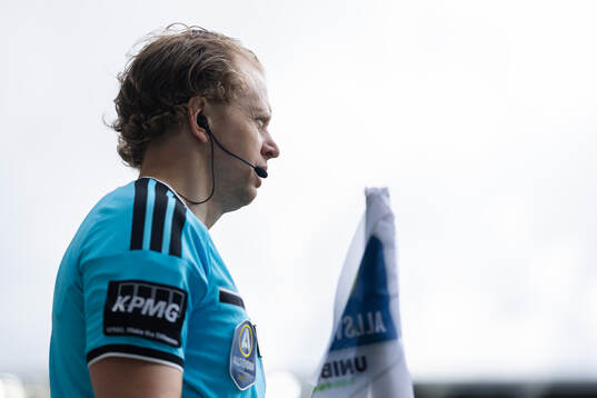 Assisterande domare Niklas Nyberg