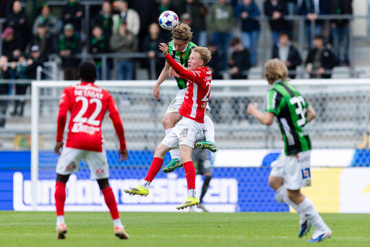GAIS Robin Frej och Degerfors Olle Leonardsson
