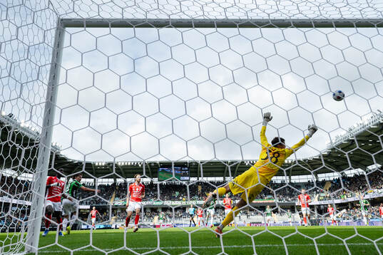 GAIS William Milovanovic nickar in 1-0 bakom Degerfors