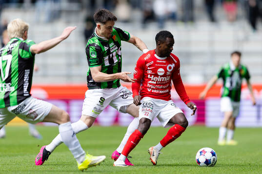GAIS Samuel Salter och Degerfors Nahom Netabay