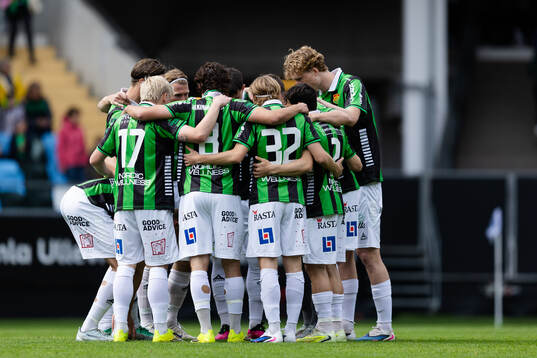 GAIS spelare samlade