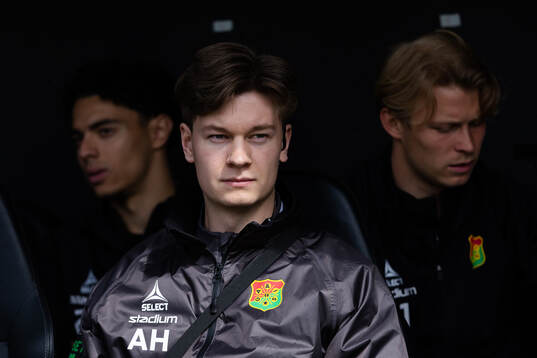 GAIS fysioterapeut Arvid Henriksson
