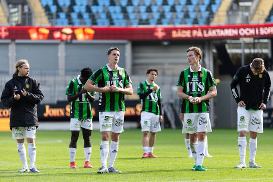 GAIS Oskar Ågren och Robin Frej