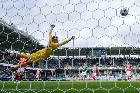 GAIS William Milovanovic nickar in 1-0 bakom Degerfors