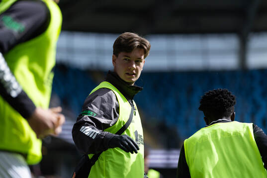 GAIS fysioterapeut Arvid Henriksson
