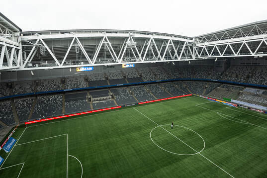 Vy över 3Arena