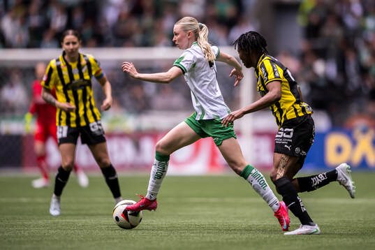Hammarbys Emilie Joramo