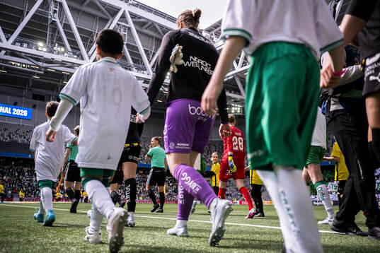 Spelarna gör entré till finalen i Svenska Cupen mellan