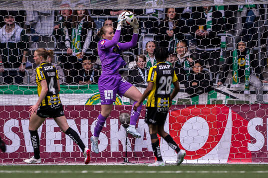 under finalen i Svenska Cupen mellan Hammarby och Häcken