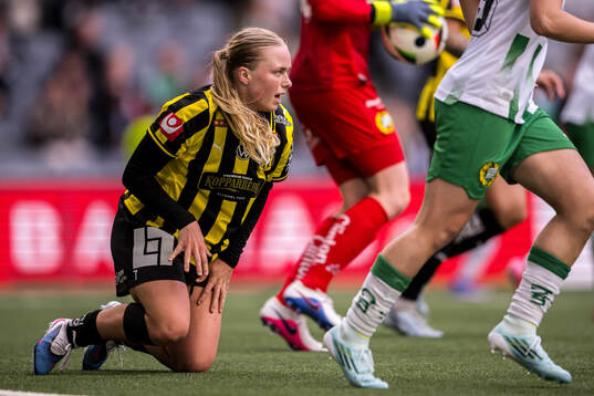 Häckens Pernille Sanvig deppar