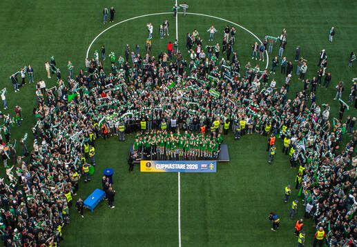 Bläddra bland fler bilder av Fotboll, Svenska Cupen, Final, Hammarby - Häcken