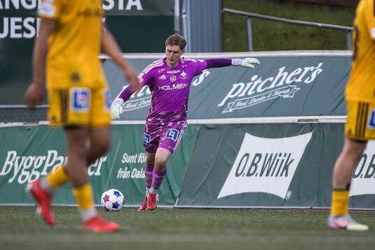 IFK Norrköpings målvakt Theo Krantz