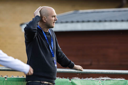 IFK Norrköpings sportchef Henrik Aurelius