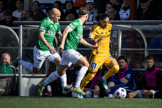 Brages Anton Lundin och Felix Hörberg och IFK Norrköpings