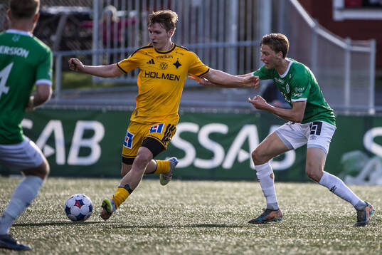 IFK Norrköpings Ture Sandberg  och Brages Albin Sporrong