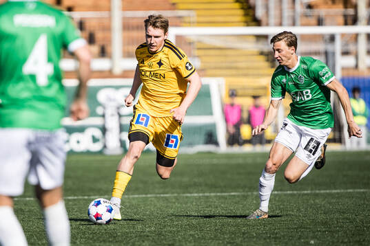 IFK Norrköpings Aleksander Opsahl och Brages Albin Sporrong