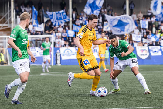 IFK Norrköpings Albert Aleksanjan och Brages Gideon