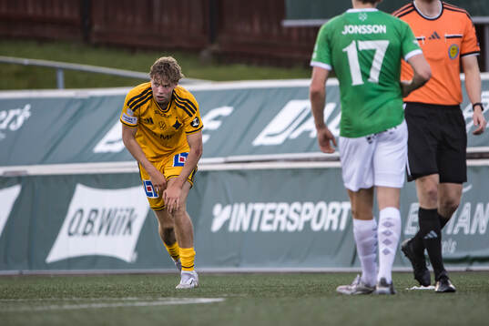 IFK Norrköpings Jonas Bertheussen Weber