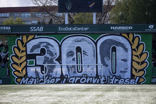 Brages Alexander Zetterström Brage tifo för