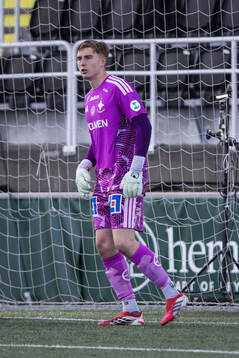 Under fotbollsmatchen i Superettan mellan Brage och IFK