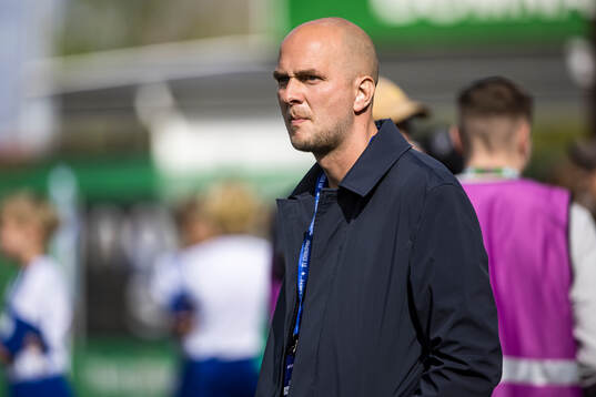 IFK Norrköpings sportchef Henrik Aurelius