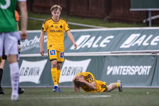 IFK Norrköpings Jonas Bertheussen Weber