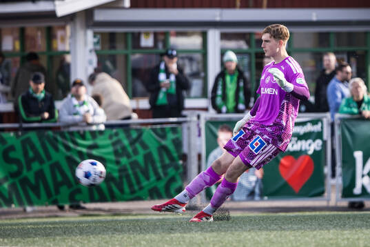Under fotbollsmatchen i Superettan mellan Brage och IFK