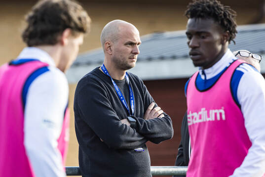 IFK Norrköpings sportchef Henrik Aurelius
