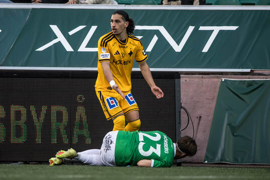IFK Norrköpings Elias Jemal