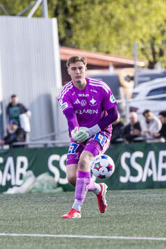 Under fotbollsmatchen i Superettan mellan Brage och IFK