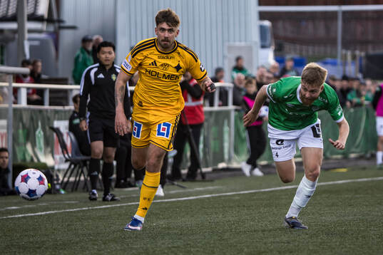IFK Norrköpings Tim Prica och Brages Malte Persson