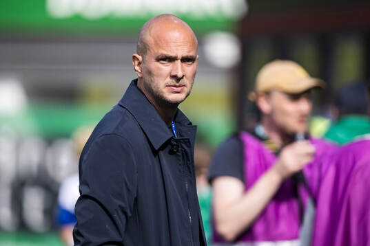 IFK Norrköpings sportchef Henrik Aurelius