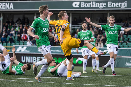 IFK Norrköpings Aleksander Opsahl och Brages Albin Sporrong
