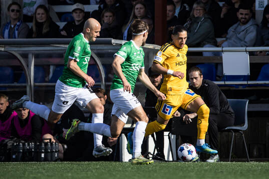 Brages Anton Lundin och Felix Hörberg och IFK Norrköpings