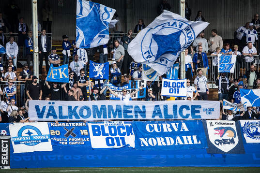 Norrköpingssupportrar