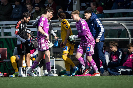 IFK Norrköpings målvakt David Mitov Nilsson