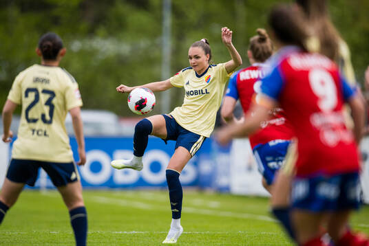Djurgårdens Selma Larsen Svendsen