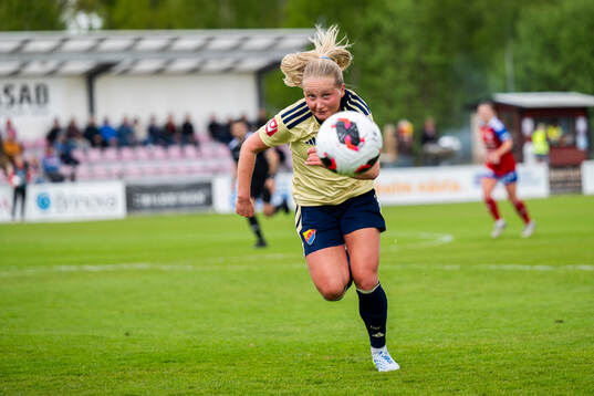 Djurgårdens Maria Olafsdottir Gros