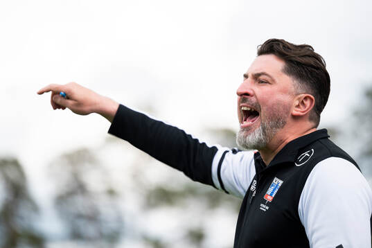 Vittsjös tränare Mladen Blagojevic