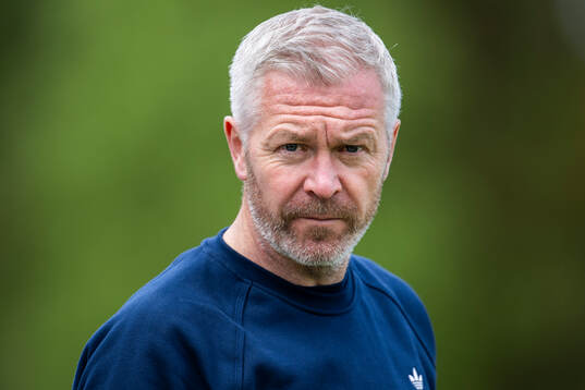 Djurgårdens tränare Willie Kirk